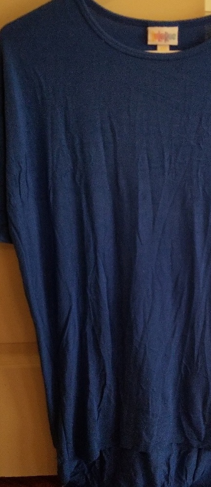 Euc lularoe irma royal blue
